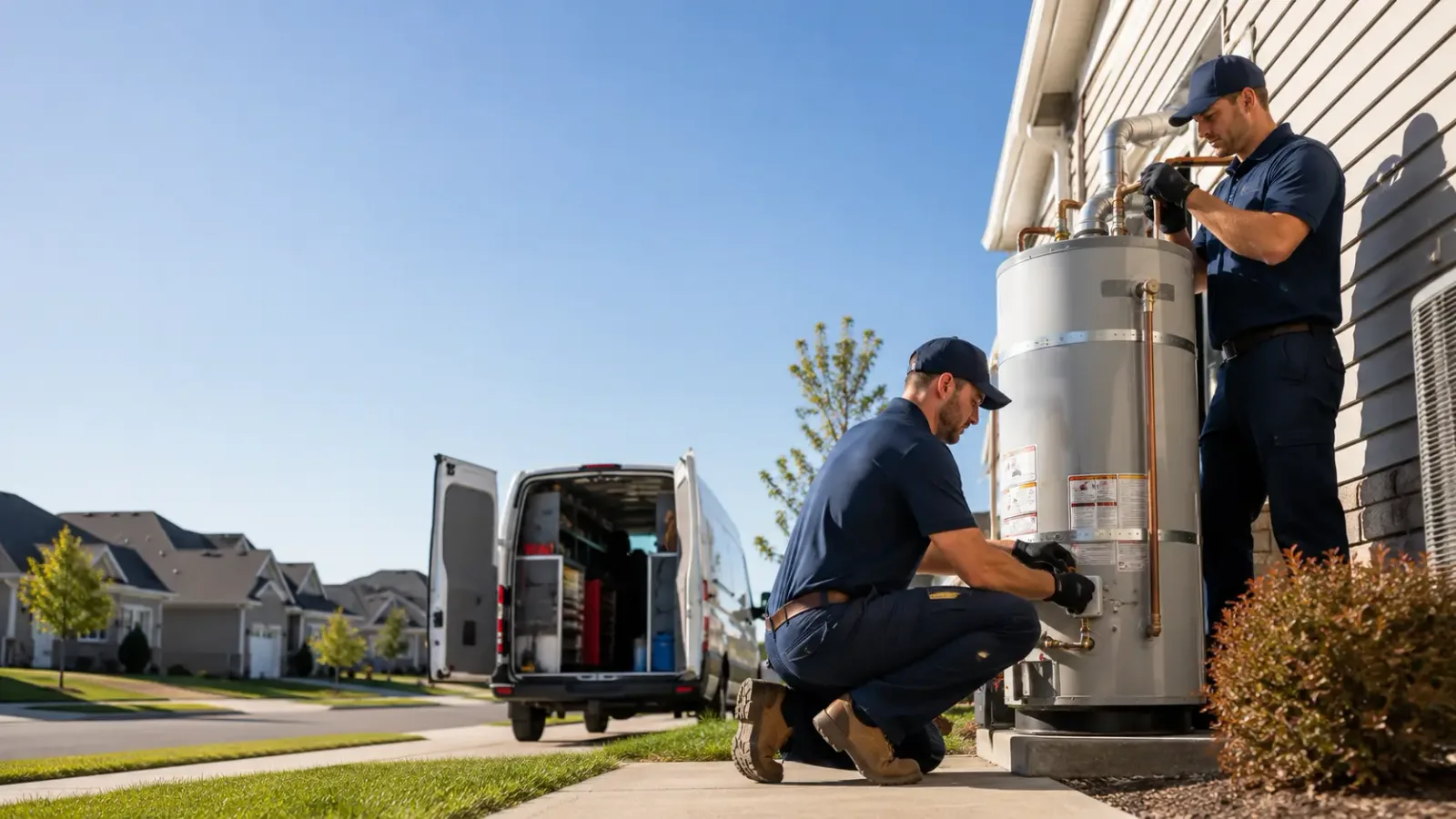 Water Heater Installation in Underwood, ND
